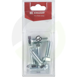 Vijak M12 x 35mm - 8.8 (6) - Kramp Blister KR9331235P06B