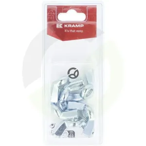 Krilni vijak - M12 x 1.75 (6) - Kramp Blister KR31512AMP06B