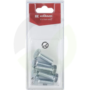 Vijak M10 x 30mm - 8.8 (6) - Kramp Blister KR9331030P06B