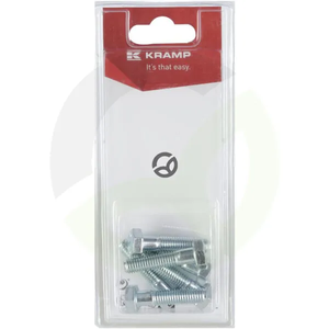 Vijak M8 x 35mm - 8.8 (6) - Kramp Blister KR931835P06B