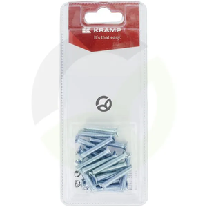 Vgrezni vijak - M5 x 30mm (20) - Kramp Blister KR963530P20B