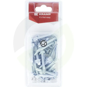 Samorezni vijak - 6.3 x 38mm (25) - Kramp Blister KR7504K6338P25B