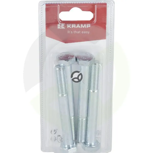 Vijak M10 x 90mm - 8.8 (4) - Kramp Blister KR9311090P04B