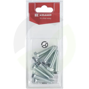 Vijak M8 x 35mm - 8.8 (10) - Kramp Blister KR933835P10B