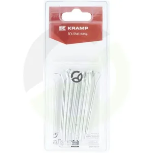 Set razcepk 4 x 56mm (10) - Kramp Blister KR94456P10B