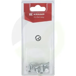 Vijak M6 x 12mm - 8.8 (10) - Kramp Blister KR933612P10B