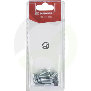 Vgrezni vijak - M5 x 20mm (20) - Kramp Blister KR963520P20B