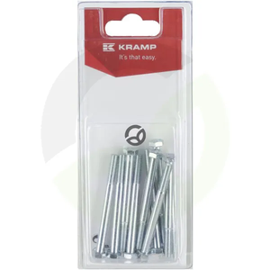 Vijak M5 x 60mm - 8.8 (10) - Kramp Blister KR931560P10B