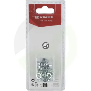 Krilni vijak - M6 x 1.0 (10) - Kramp Blister KR3156AMP10B