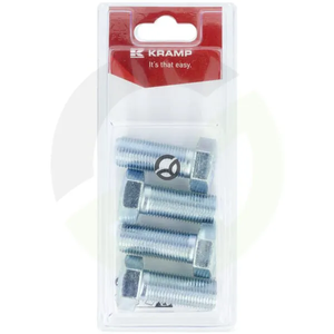 Vijak M16 x 40mm - 8.8 (4) - Kramp Blister KR961161540P04B