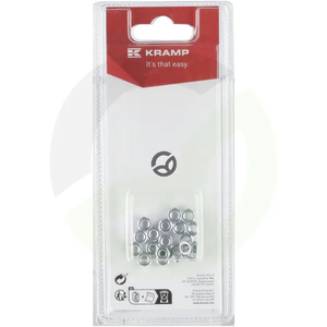 Matica - M4 x 0.7 (20) - Kramp Blister KR9344P20B