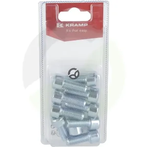 Imbus vijak M10 x 25mm - 8.8 (10) - Kramp Blister KR9121025P10B