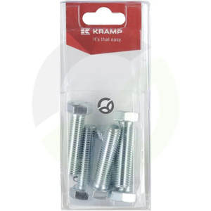Vijak M12 x 50mm - 8.8 (6) - Kramp Blister KR9331250P06B
