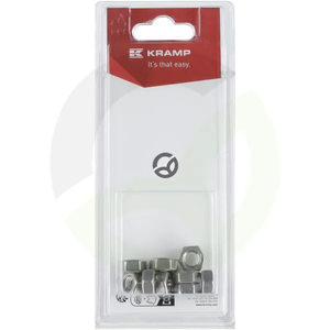 Matica - inox M8 x 1.25 (10) - Kramp Blister KR9348RVSP10B