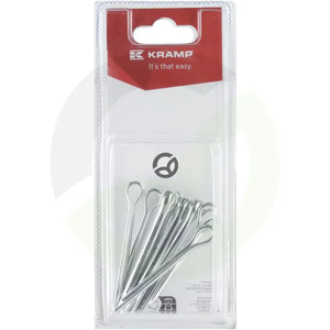Set razcepk 5 x 45mm (10) - Kramp Blister KR94545P10B