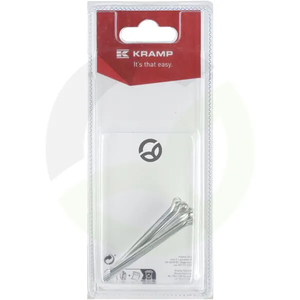 Set razcepk 2.5 x 50mm (10) - Kramp Blister KR942550P10B