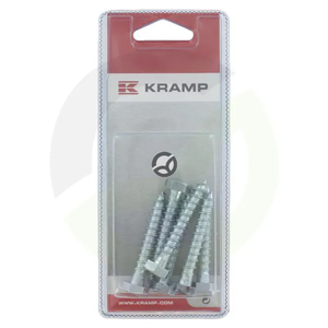 Vijak za les - M8 x 50mm (6) - Kramp Blister KR571850P06B