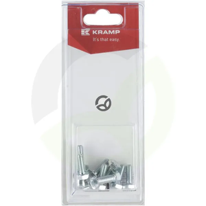 Vijak M6 x 16mm - 8.8 (10) - Kramp Blister KR933616P10B