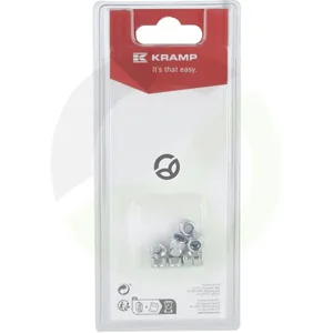 Samozaporna matica - M5 x 0.8 (10) - Kramp Blister KR9855P10B