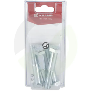 Vijak M12 x 70mm - 8.8 (4) - Kramp Blister KR9311270P04B