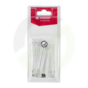 Set razcepk 3.2 x 56mm (10) - Kramp Blister KR943256P10B