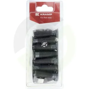 Vgrezni vijak - M12 x 45mm - TF2E (12) - Kramp Blister KR1245COP12B