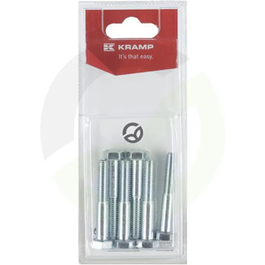 Vijak M8 x 50mm - 8.8 (6) - Kramp Blister KR931850P06B