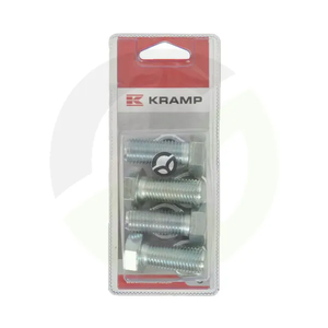 Matica in vijak - M16 x 40mm (4) - Kramp Blister KR933164093416P04B