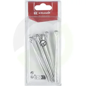 Set razcepk 5 x 80mm (10) - Kramp Blister KR94580P10B
