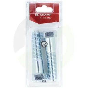 Vijak M20 x 80mm - 8.8 (2) - Kramp Blister KR9312080P02B