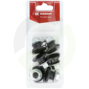 Matica in vijak rezila Primerno za Kuhn (6) - Kramp Blister KR56115800KNP06B