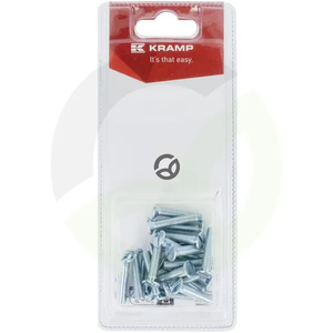 Vgrezni vijak - M5 x 25mm (20) - Kramp Blister KR963525P20B