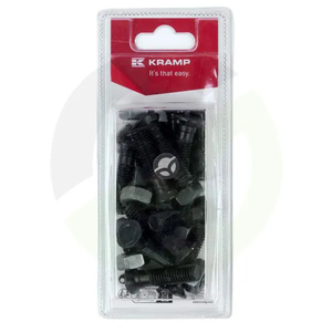 Vgrezni vijak - M10 x 40mm - TF2E (12) - Kramp Blister KR1040COP12B