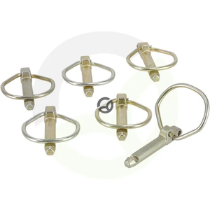 Set varovalnih zatičev - 9.5mm x 45mm (6) - Kramp Blister KR02950000P06B