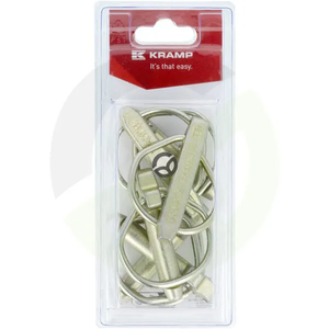 Set varovalnih zatičev 11.5mm x 45mm (6) - Kramp Blister KR02120000P06B