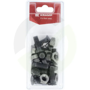 Vgrezni vijak - M10 x 30mm - TF2E (12) - Kramp Blister KR1030COP12B
