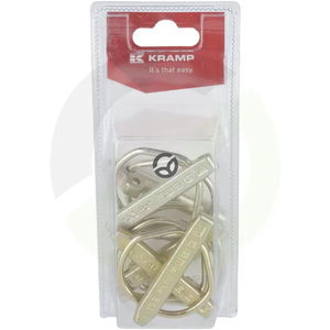 Set varovalnih zatičev 10.5mm x 45mm (6) - Kramp Blister KR02110000P06B
