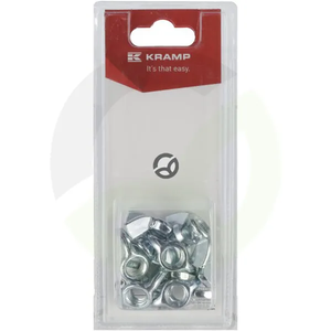 Krilni vijak - M10 x 1.5 (10) - Kramp Blister KR31510AMP10B