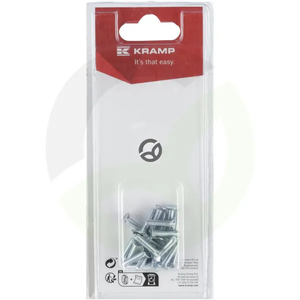 Vgrezni vijak - M4 x 16mm (20) - Kramp Blister KR963416P20B