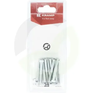 Vijak M5 x 40mm - 8.8 (10) - Kramp Blister KR931540P10B