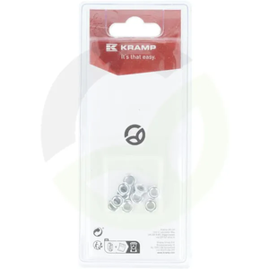 Matica - M5 x 0.8 (10) - Kramp Blister KR9345P10B
