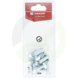 Vijak M8 x 20mm - 8.8 (10) - Kramp Blister KR933820P10B