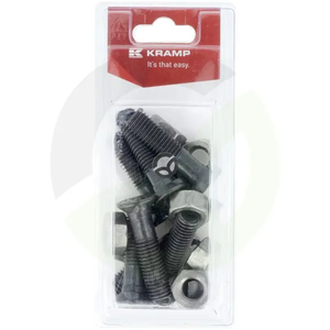 Vgrezni vijak - M12 x 50mm - TF2E (8) - Kramp Blister KR1250COP08B
