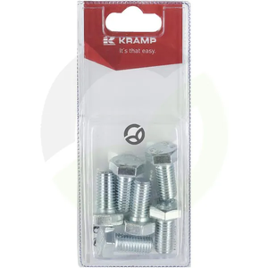 Vijak M12 x 25mm - 8.8 (6) - Kramp Blister KR9331225P06B