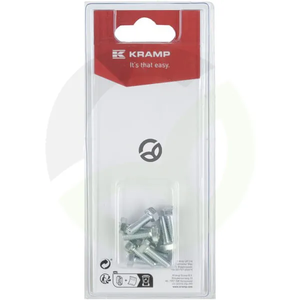 Vijak M5 x 16mm - 8.8 (10) - Kramp Blister KR933516P10B
