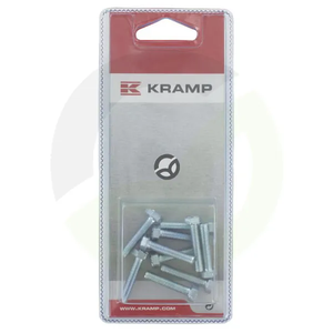 Vijak M5 x 25mm - 8.8 (10) - Kramp Blister KR933525P10B