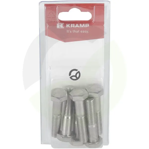 Vijak M10 x 50mm - 8.8 (6) - Kramp Blister KR9311050P06B