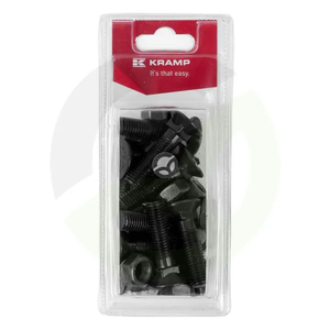 Vgrezni vijak - M11 x 45mm - TFCC (12) - Kramp Blister KR1145VKP12B