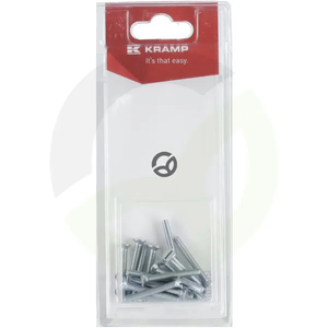 Vgrezni vijak - M4 x 30mm (20) - Kramp Blister KR963430P20B