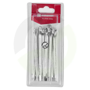 Set razcepk 6 x 80mm (10) - Kramp Blister KR946380P10B
